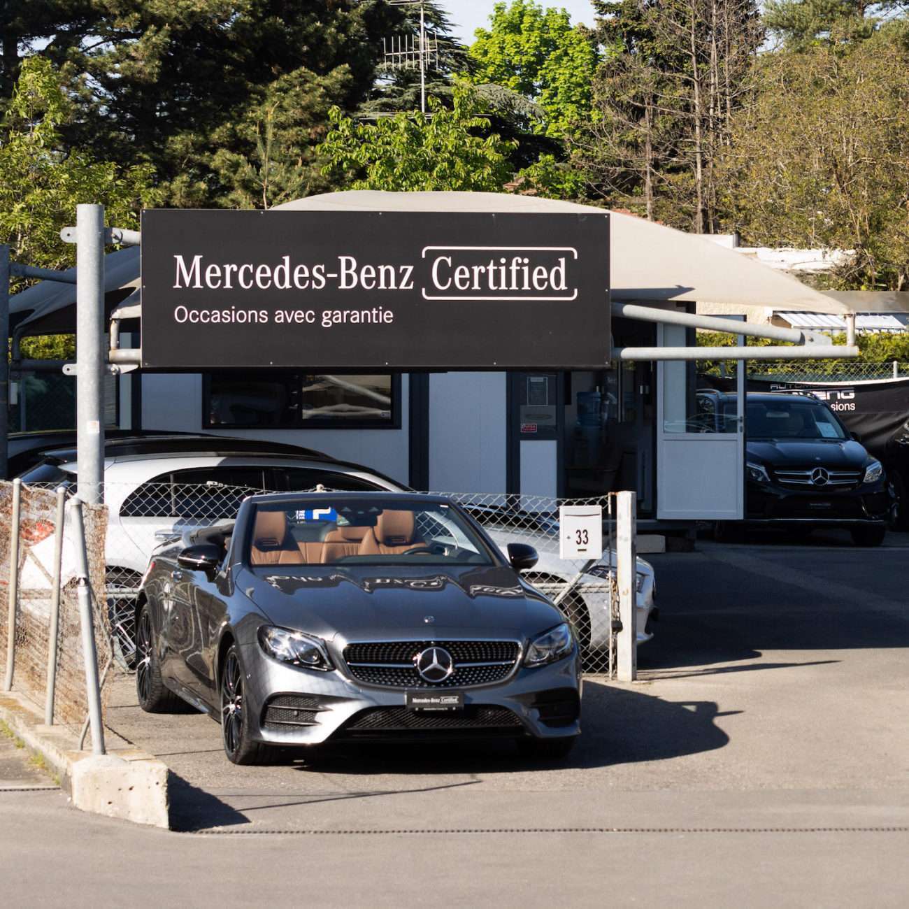 Service & accessoires  Automobiles Caveng Mercedes-Benz Genève