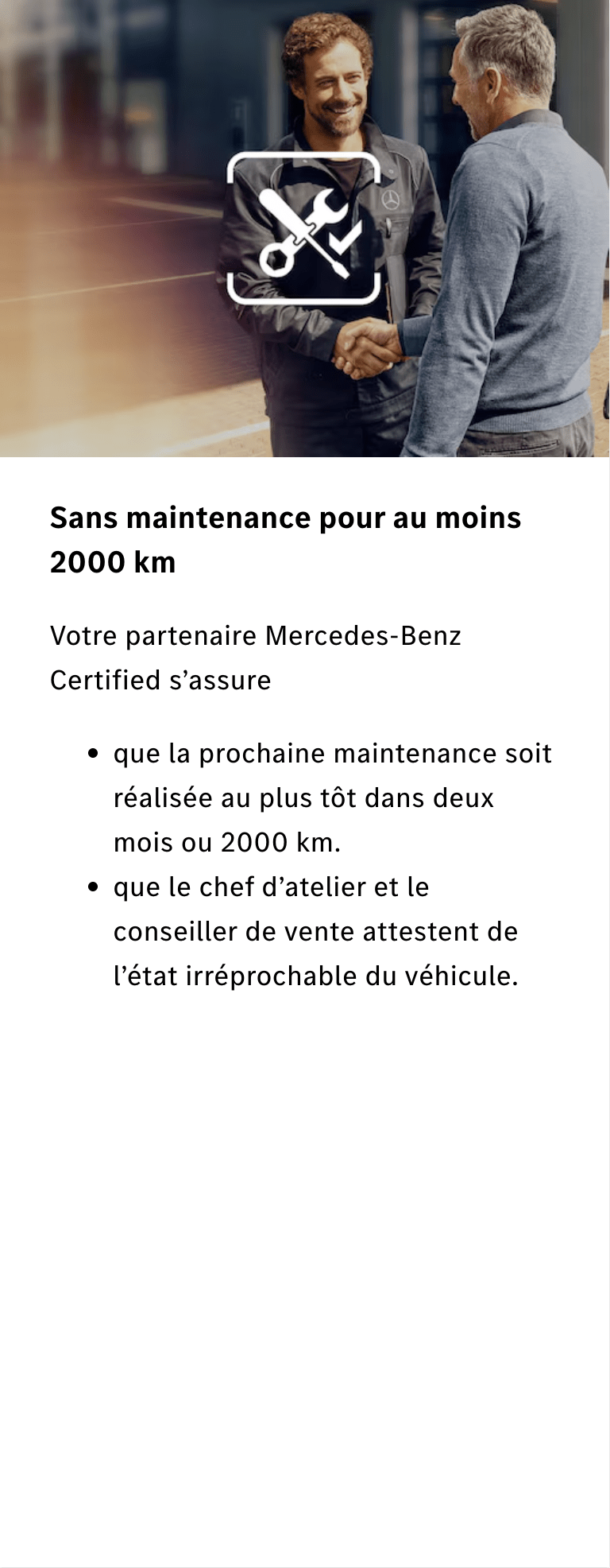 Sans maintenance