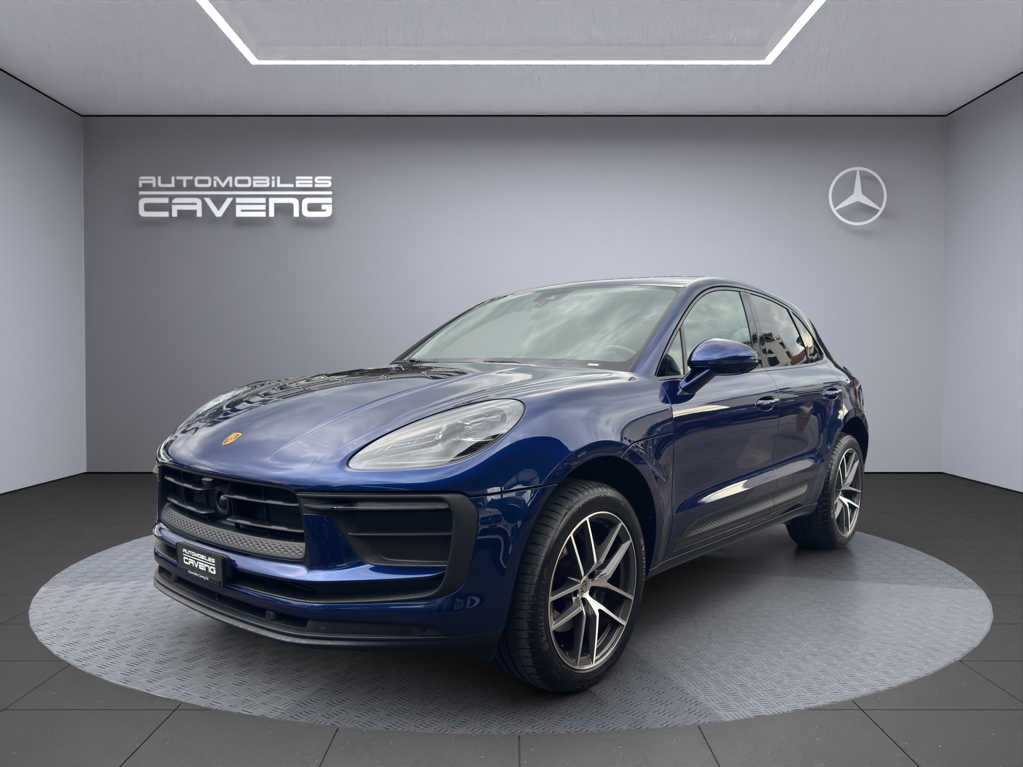 PORSCHE MACAN PDK