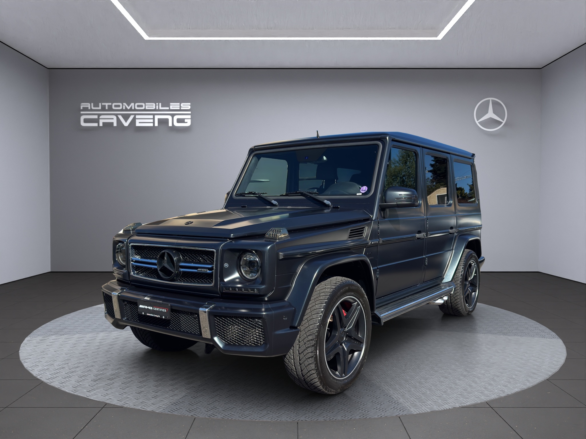 MERCEDES-BENZ G 63 AMG Automatic