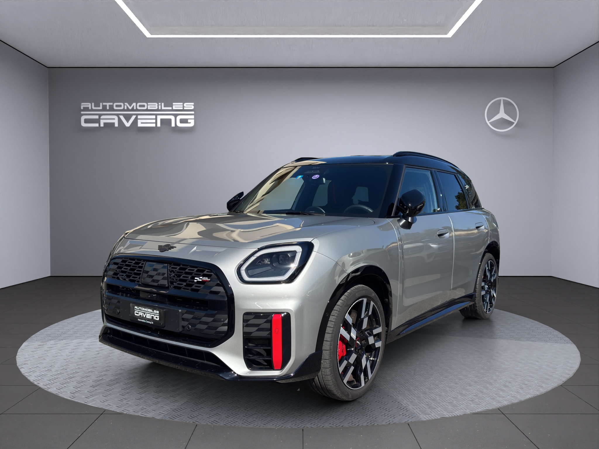 MINI COUNTRYMAN John Cooper Works ALL4 Steptronic