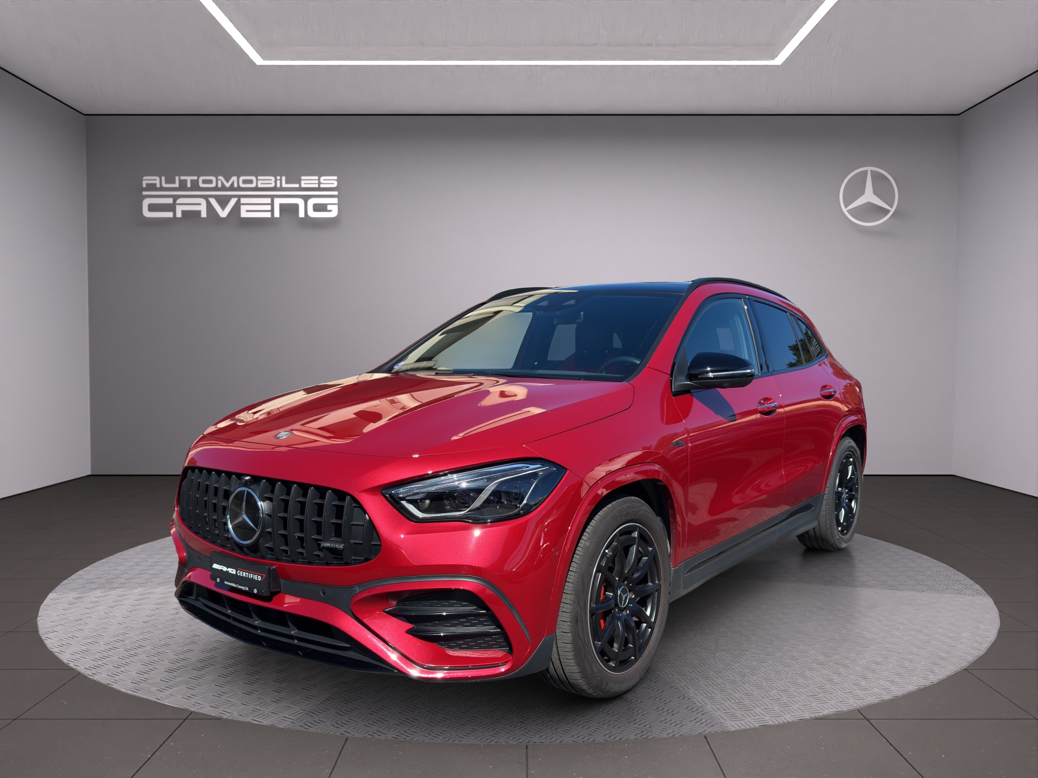 MERCEDES-BENZ GLA 35 AMG 4Matic 8G-DCT