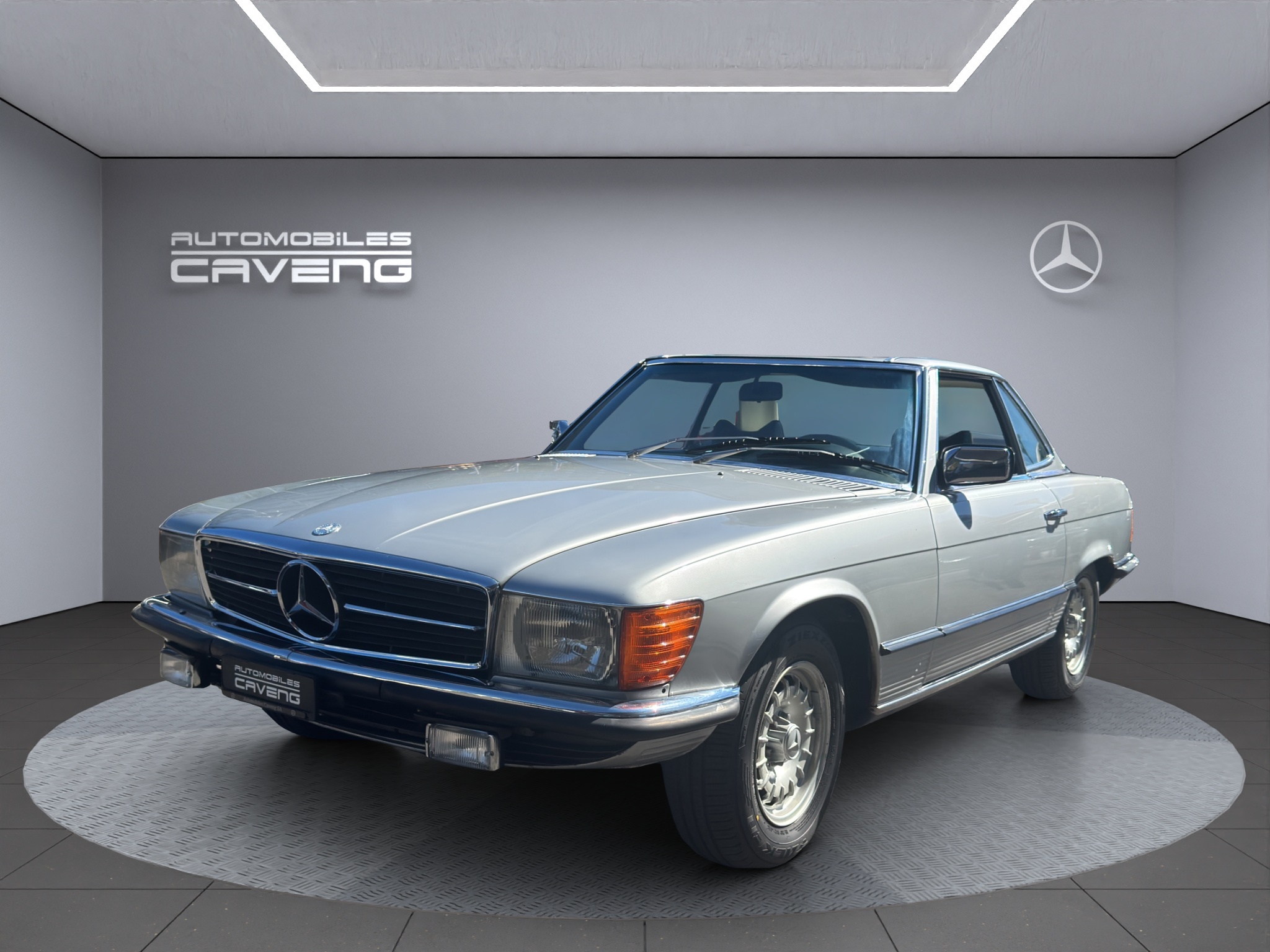 MERCEDES-BENZ  280 SL R 107