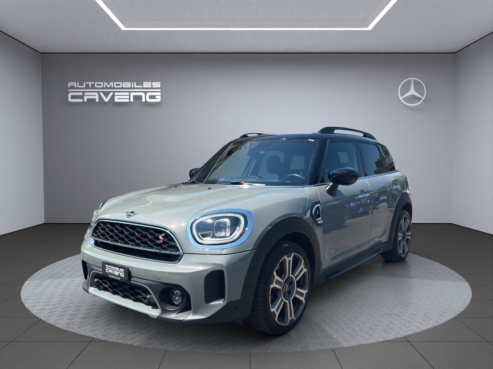 MINI COUNTRYMAN Cooper S Trafalgar ALL4 Steptronic