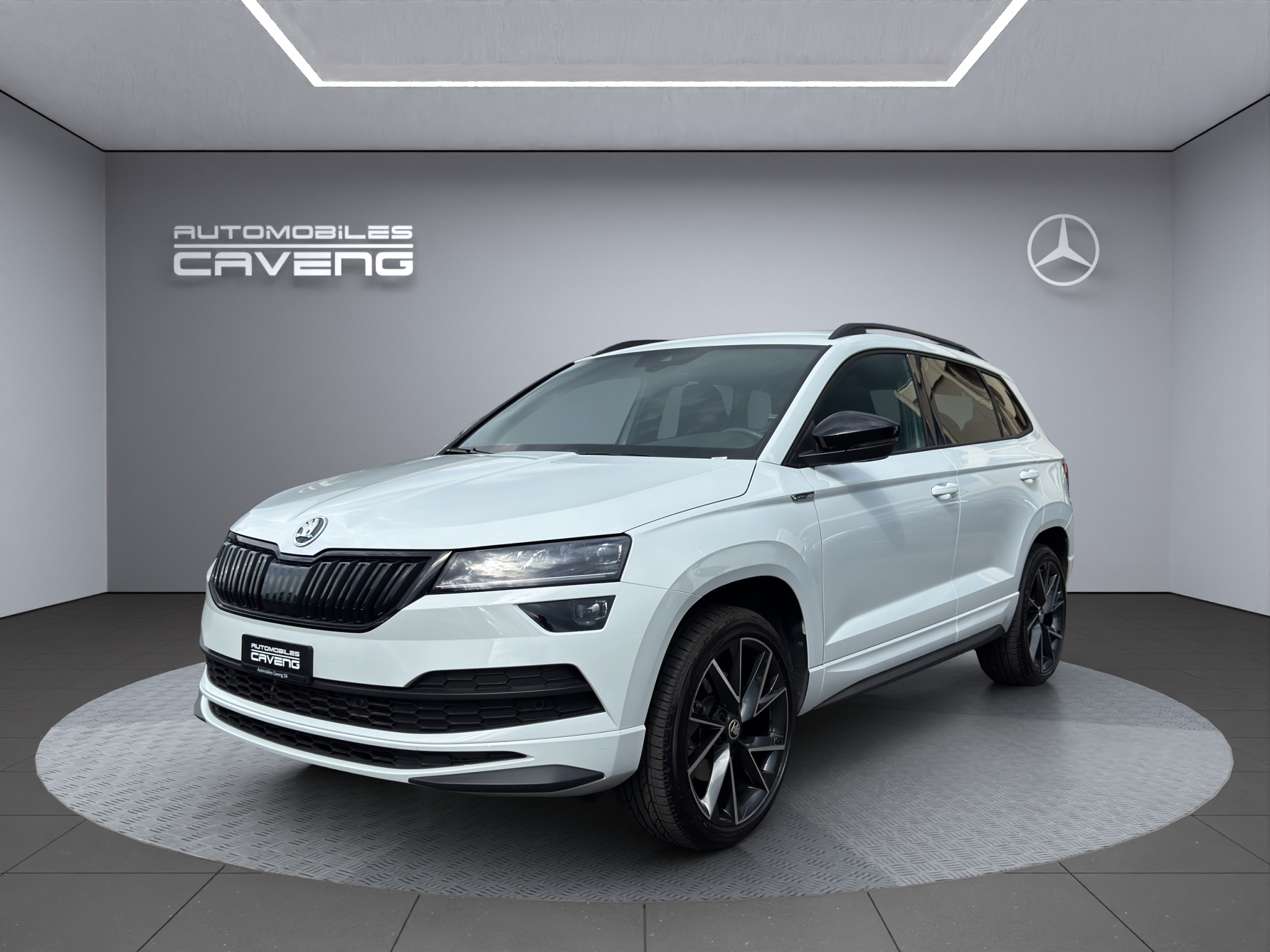SKODA KAROQ 2.0 TSI SportLine 4×4 DSG