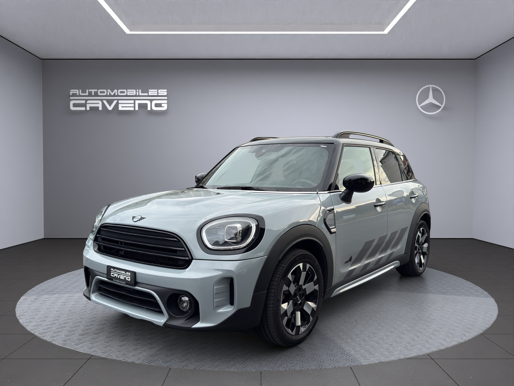 MINI COUNTRYMAN Cooper Untamed Edition ALL4 Steptronic