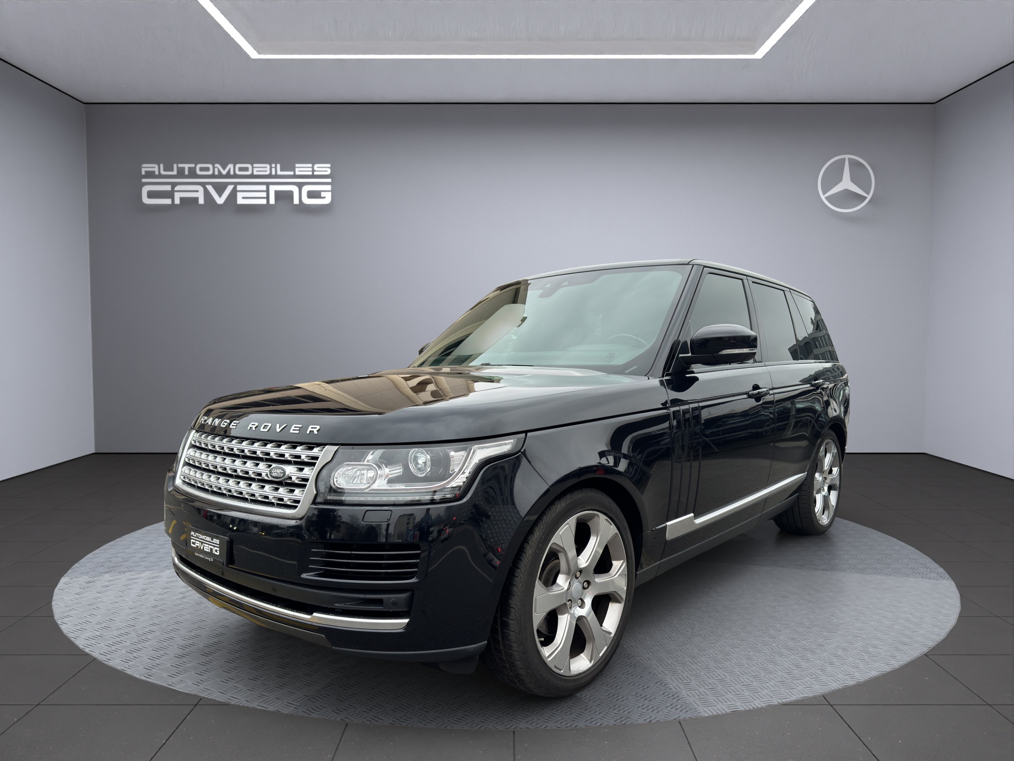 LAND ROVER RANGE ROVER 3.0 TDV6 Vogue Automatic