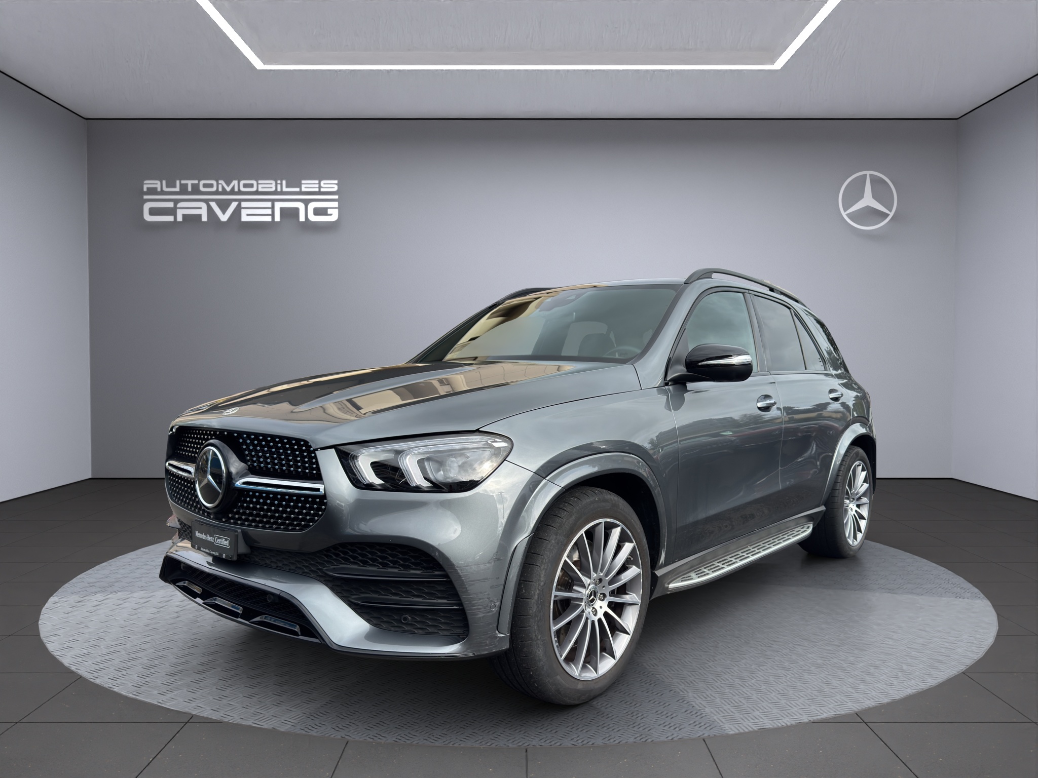 MERCEDES-BENZ GLE 450 4Matic AMG Line 9G-Tronic