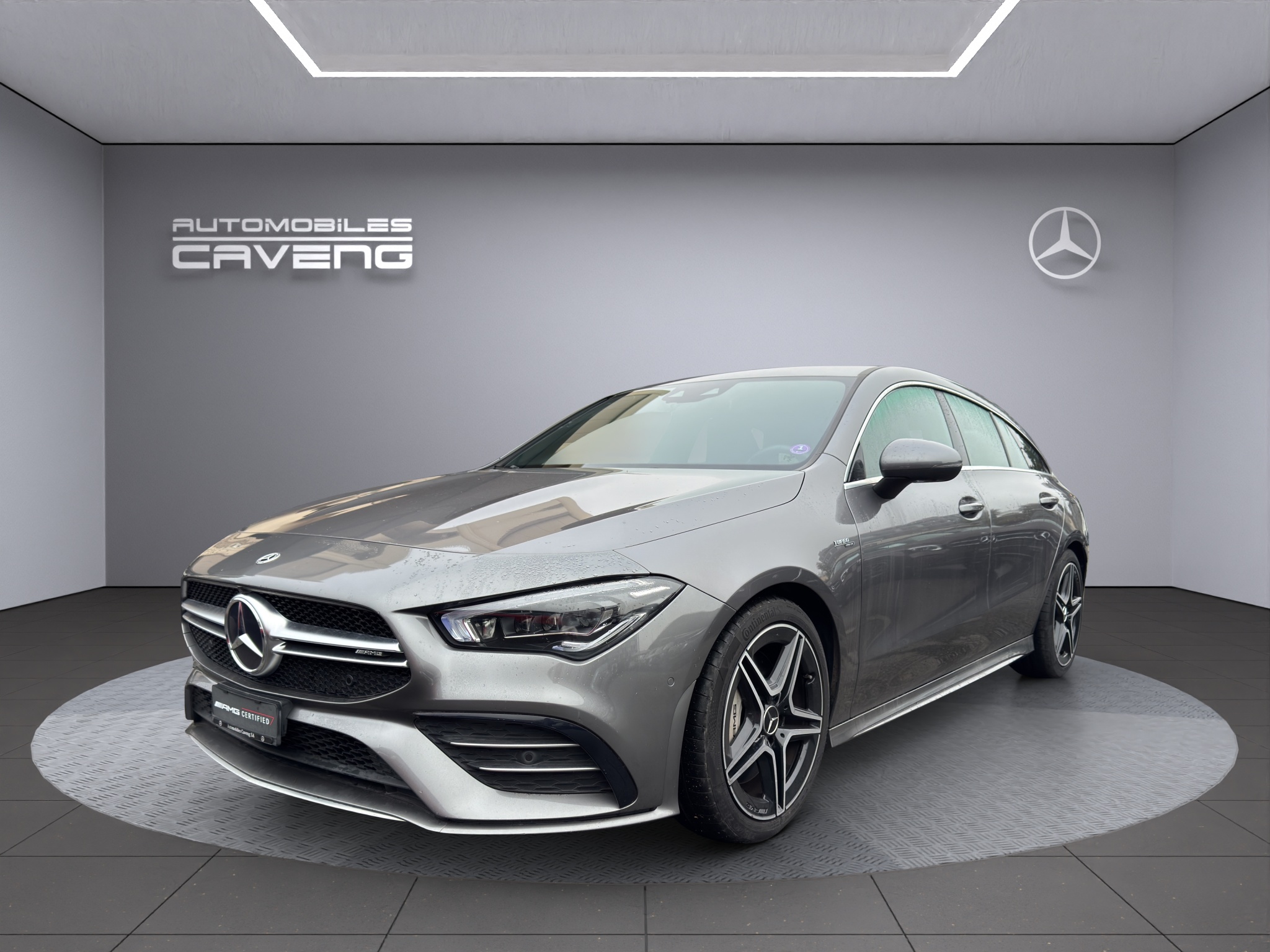 MERCEDES-BENZ CLA 35 AMG Shooting Brake 4Matic 7G-DCT