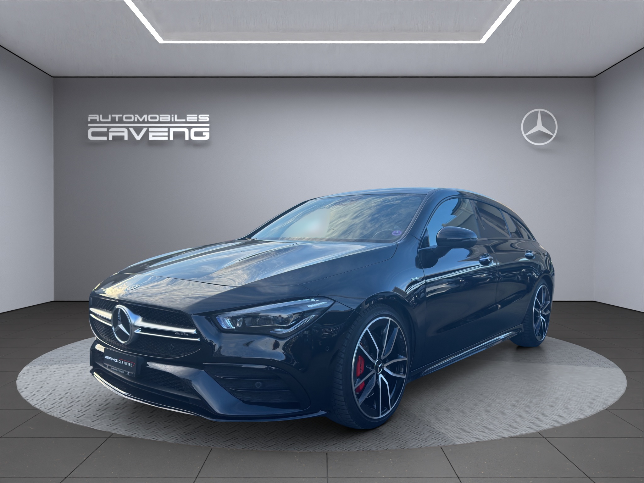MERCEDES-BENZ CLA 35 AMG Shooting Brake 4Matic 7G-DCT