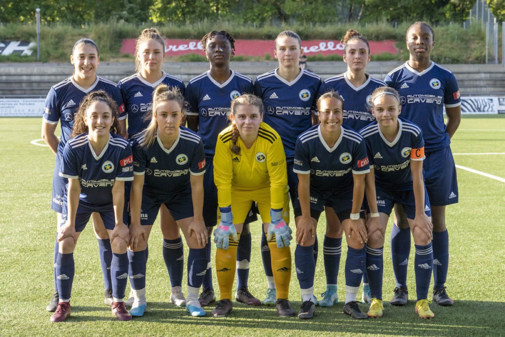 L’équipe féminine de football promue en Ligue nationale B 
