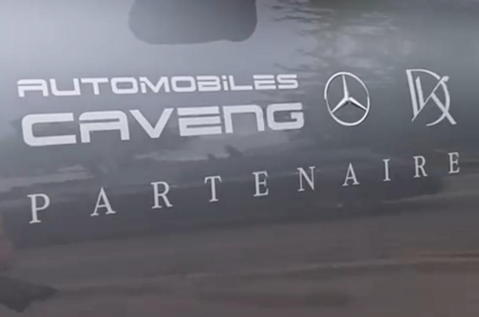 Nouvel ambassadeur Automobiles Caveng Mercedes – Benz !