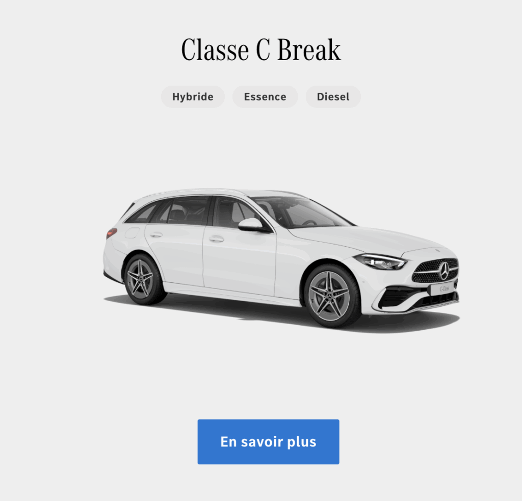C break