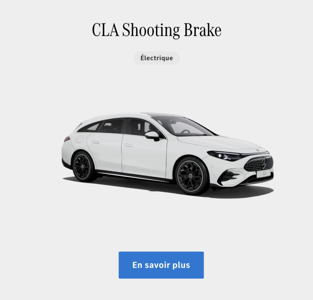 CLA shooting break