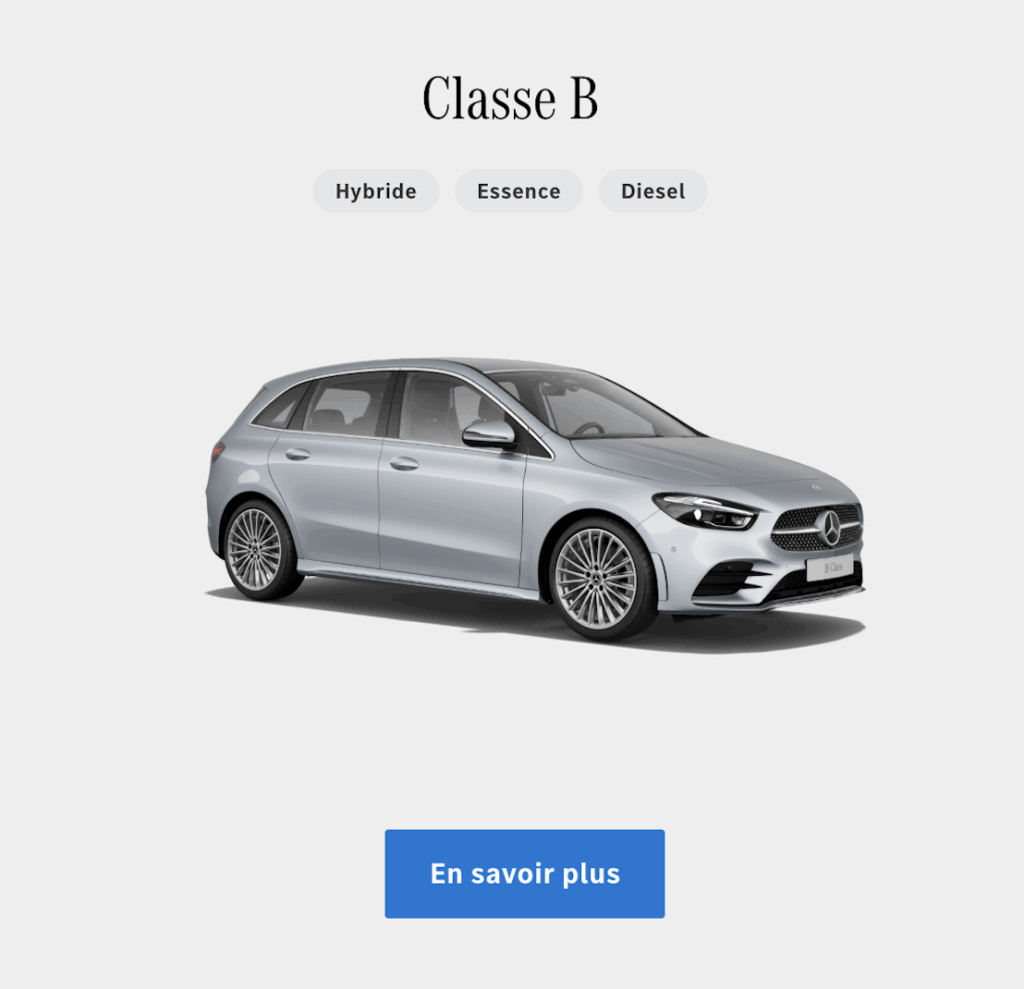 Classe B