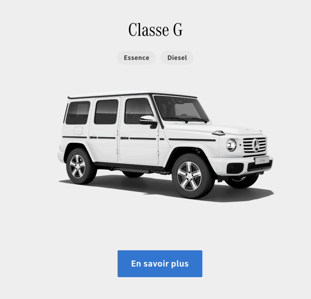 Classe G