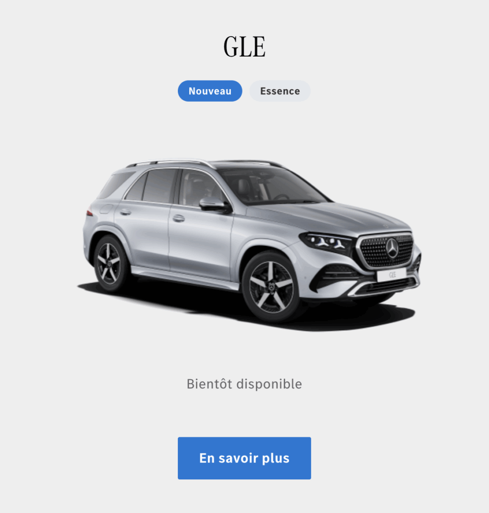 new GLE