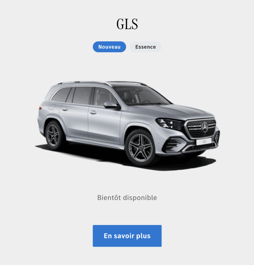 new GLS