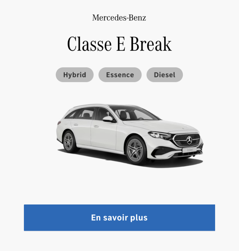 Classe-E-break