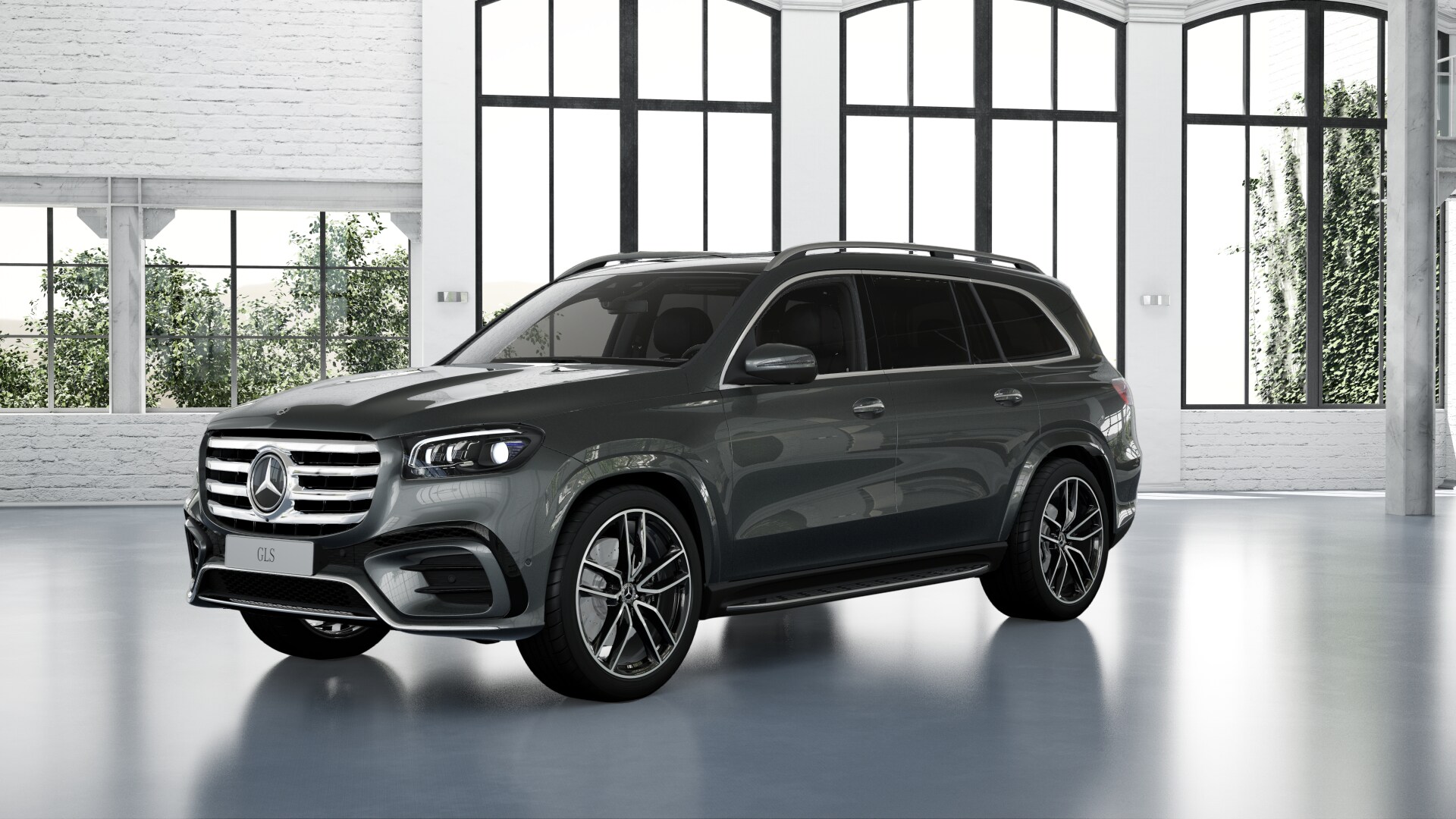 MERCEDES-BENZ GLS 580 4Matic 9G-Tronic