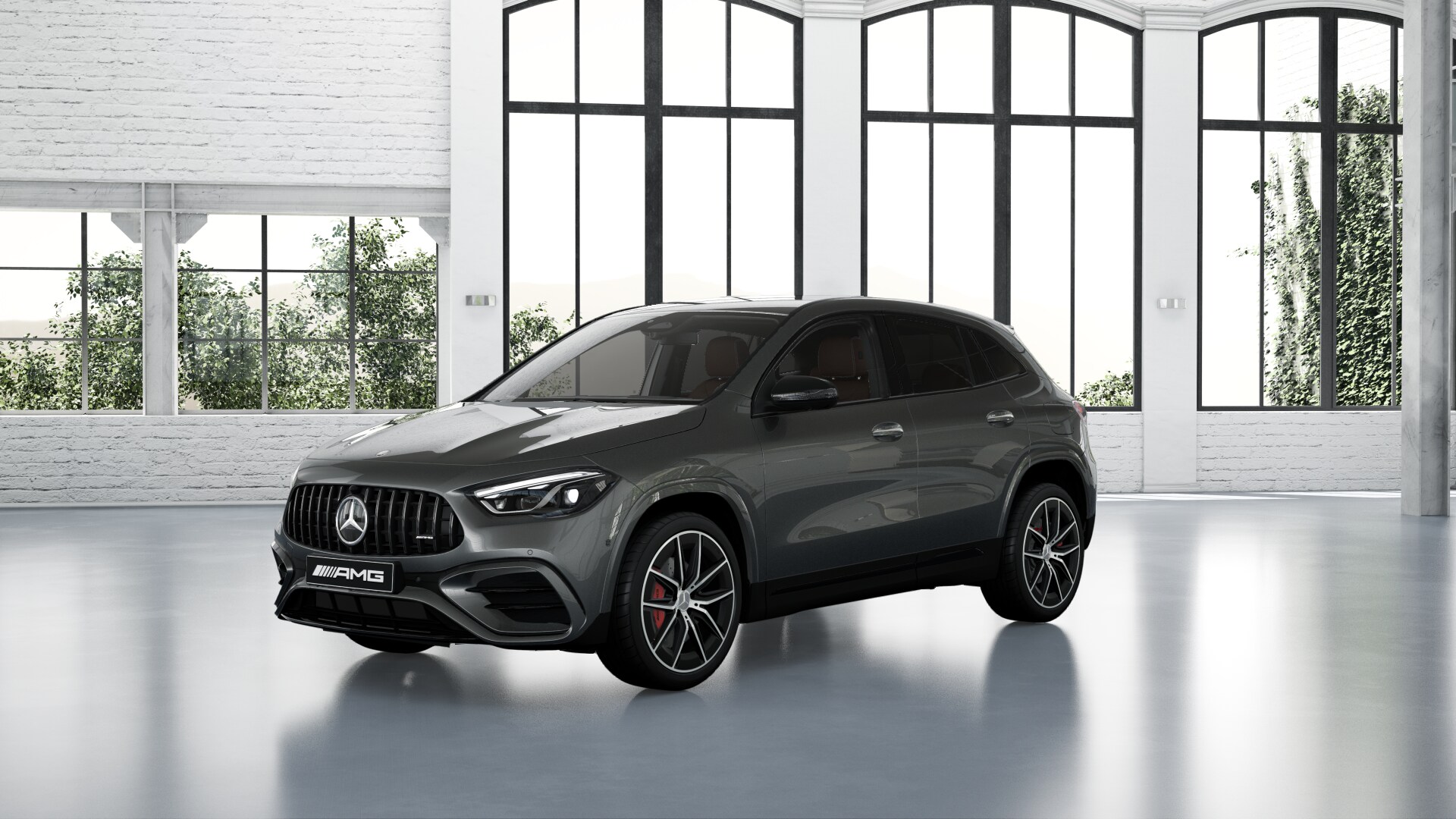 MERCEDES-BENZ GLA 35 AMG 4Matic 8G-DCT