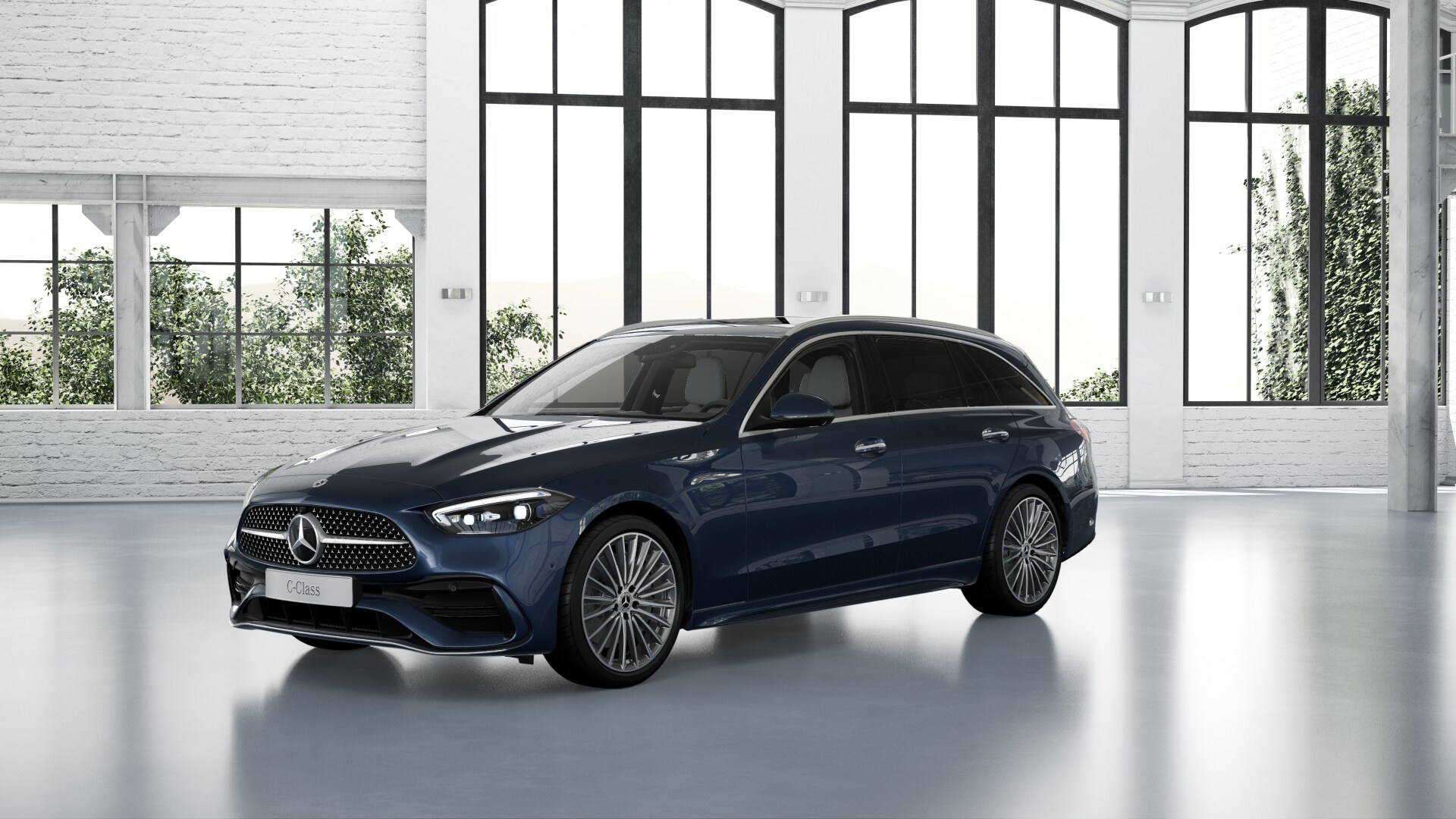MERCEDES-BENZ C 200 T 4 Matic
