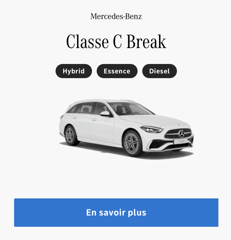 Classe C break