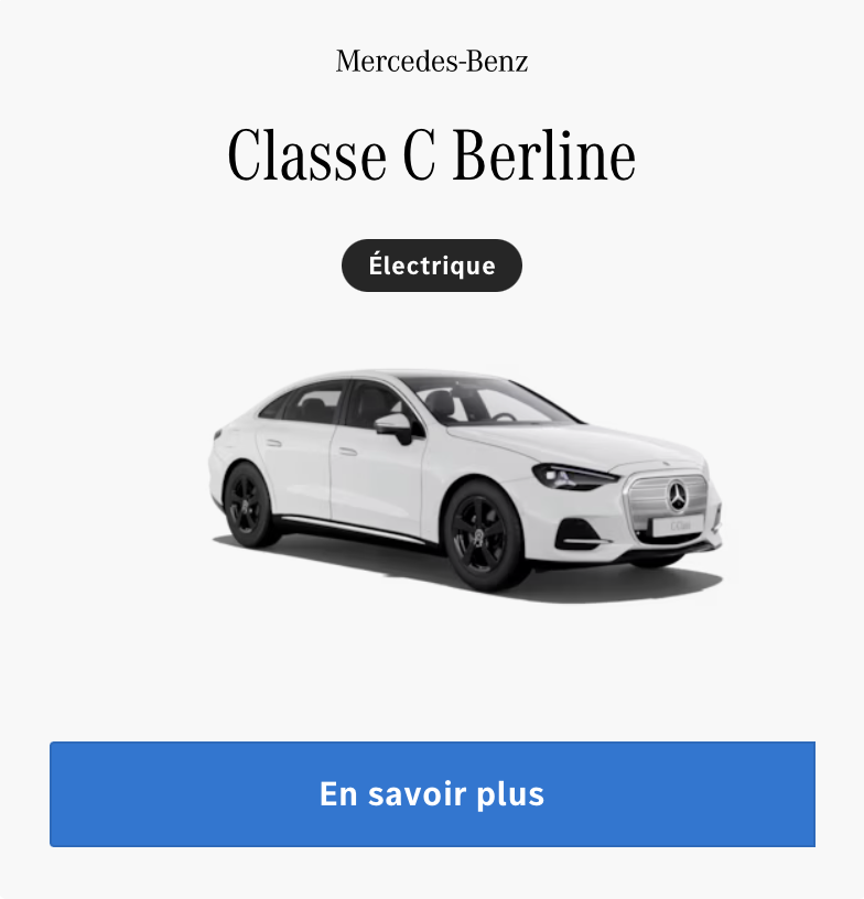 Classe C electrique