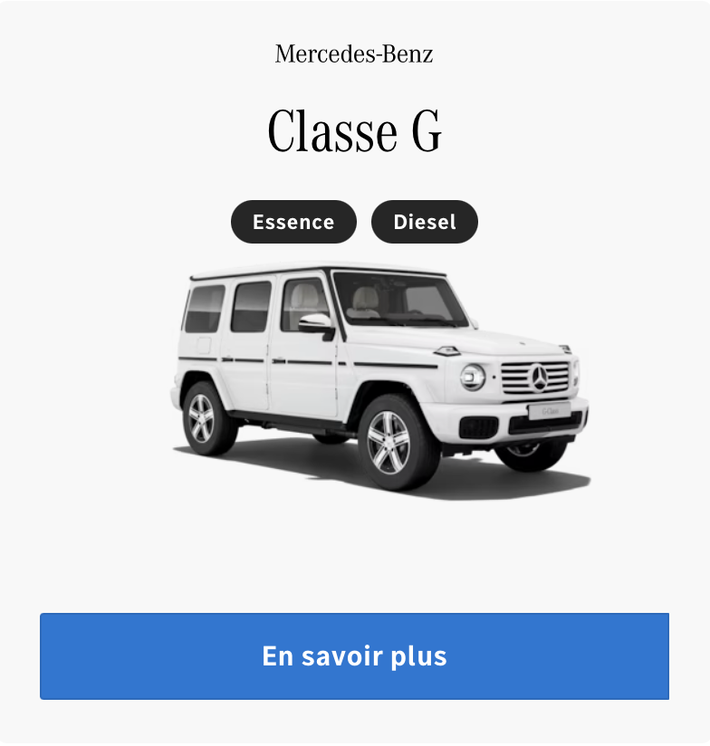 Classe G