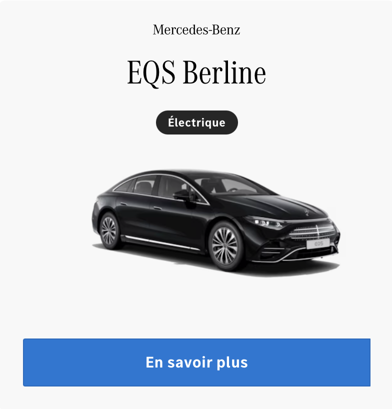 EQS berline