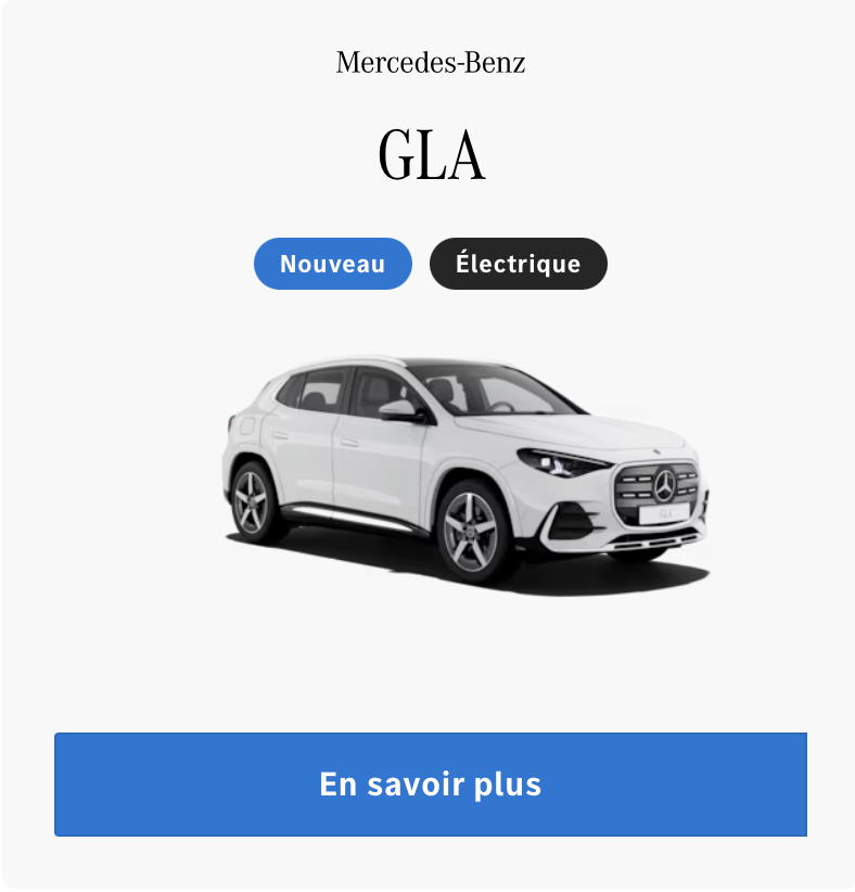 GLA electrique