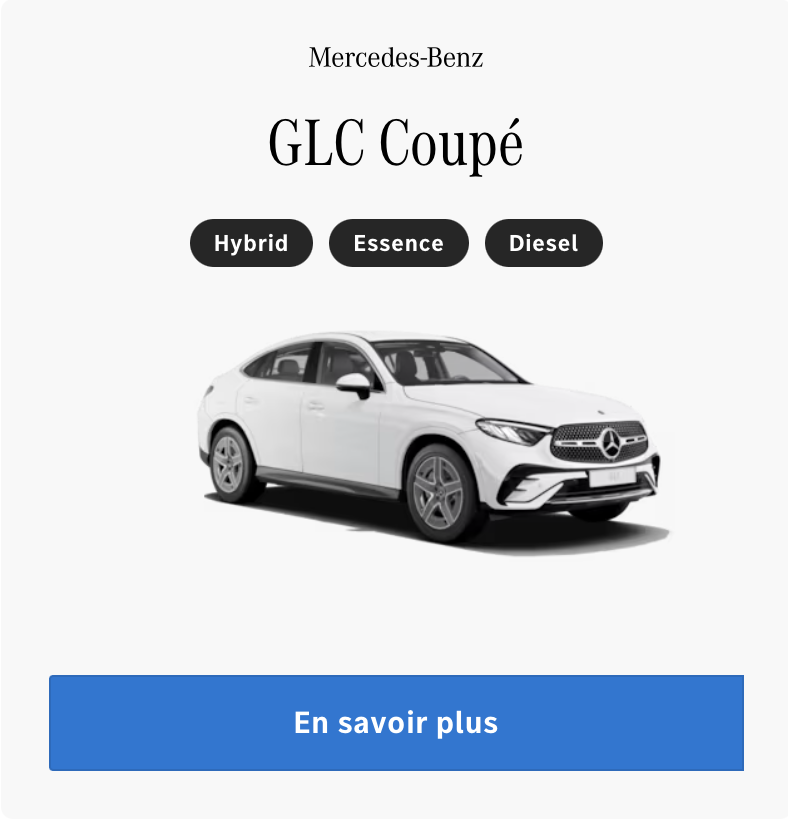 GLC coupe