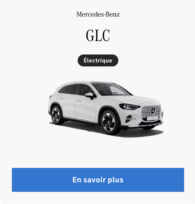GLC electrique