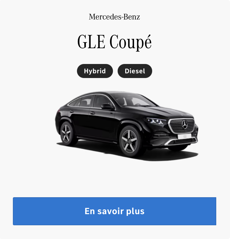 GLE coupe