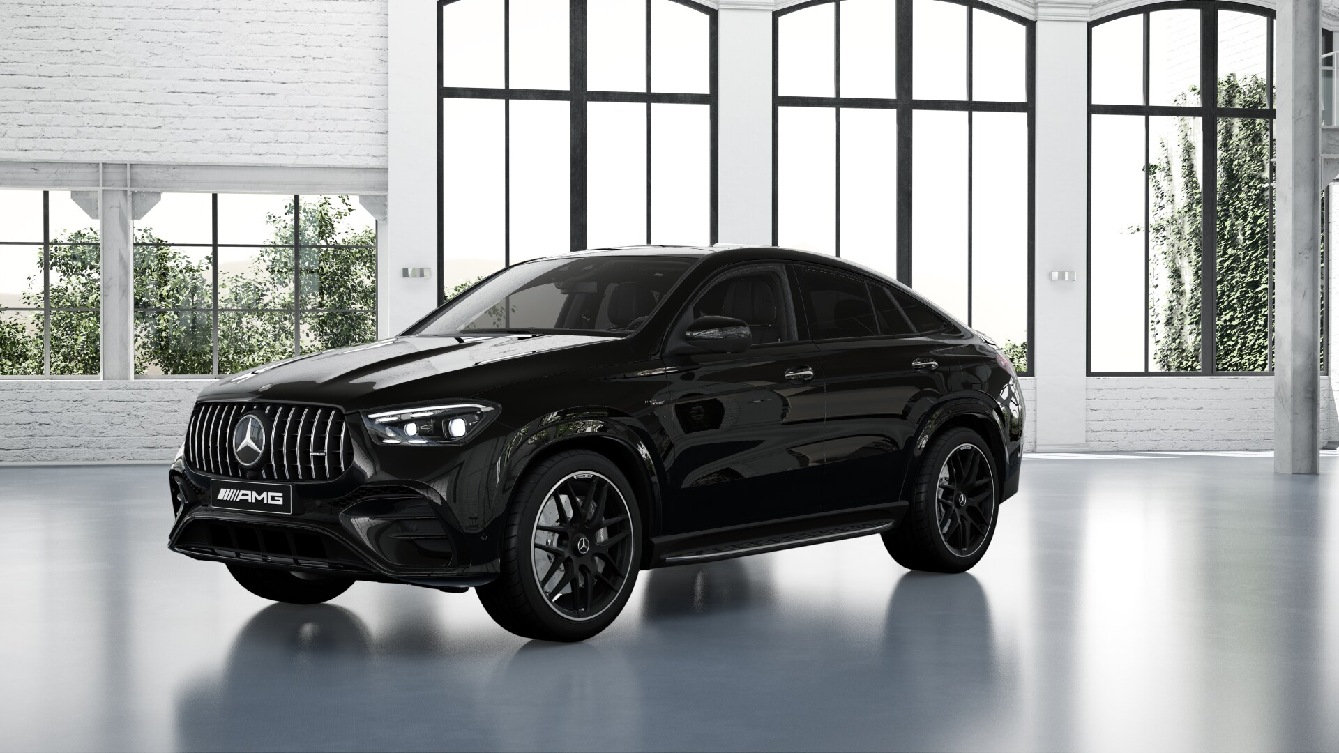 MERCEDES-BENZ GLE 53 AMG Coupé Hybrid 4Matic+ 9G-Tronic