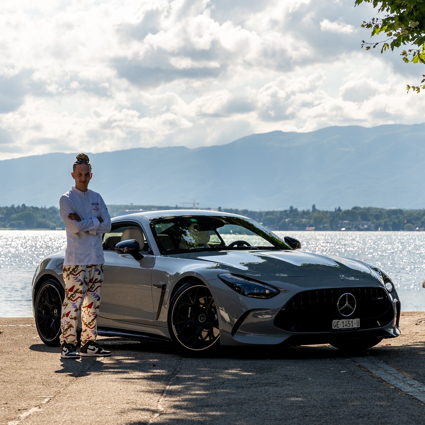 Danny Khezzar - Ambassadeur Automobiles Caveng Mercedes-Benz