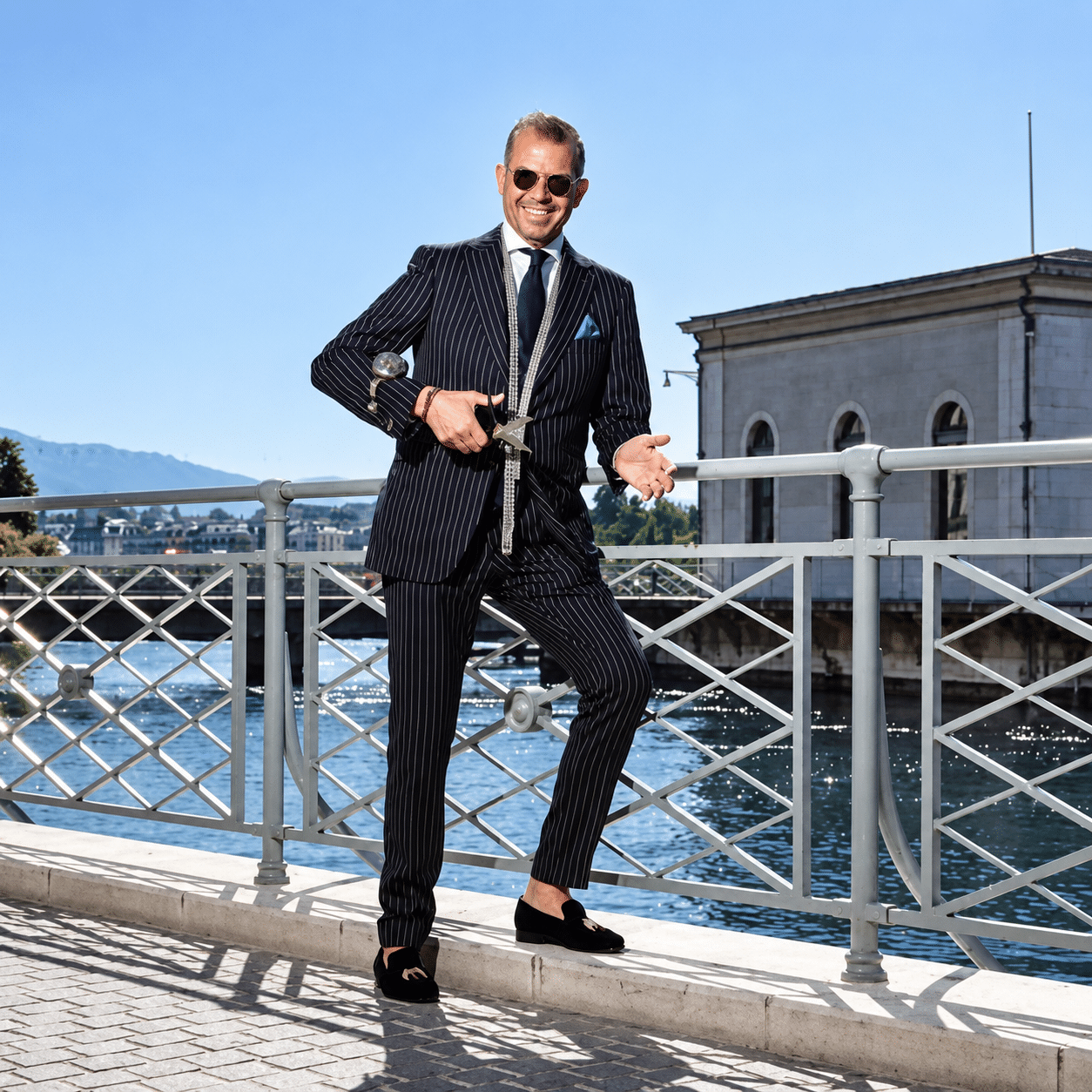 Eric Becker - Ambassadeur Automobiles Caveng Mercedes-Benz